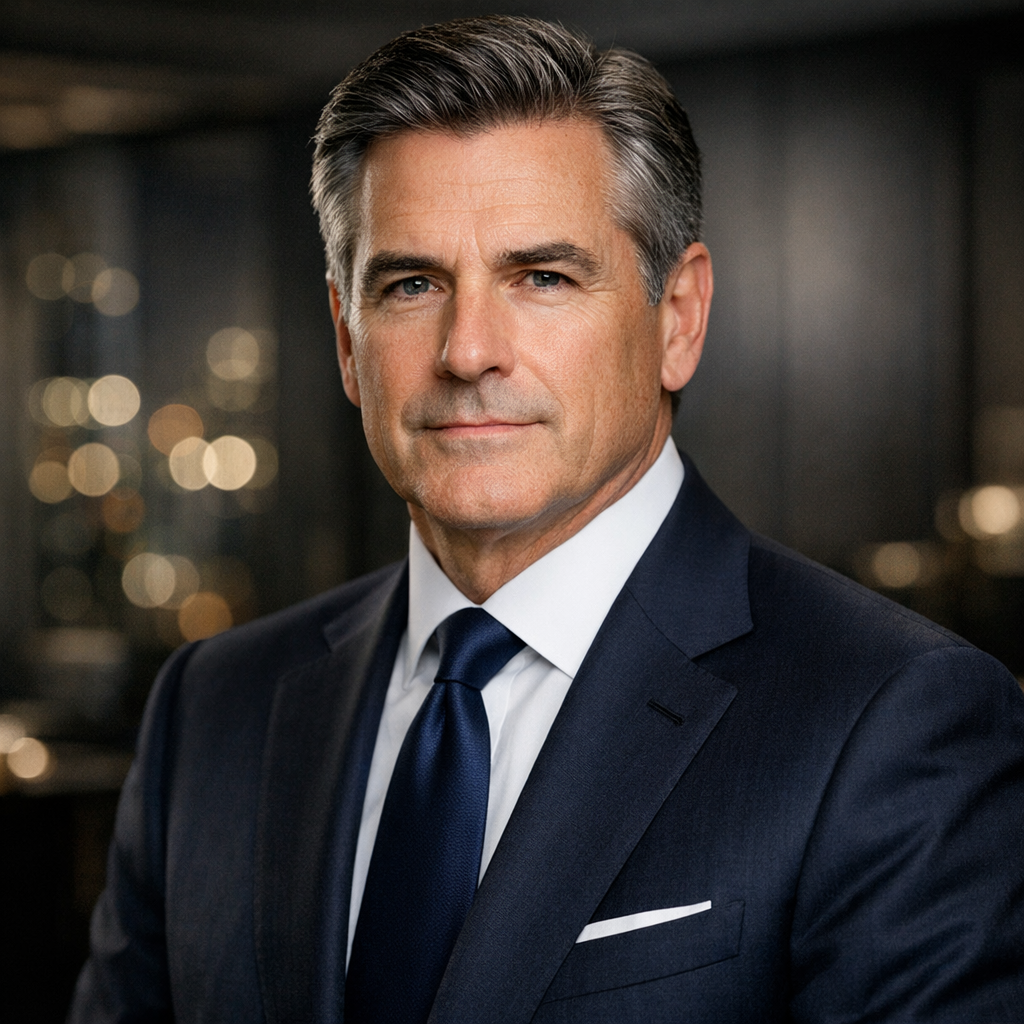 James Hartley — Chief Executive Officer