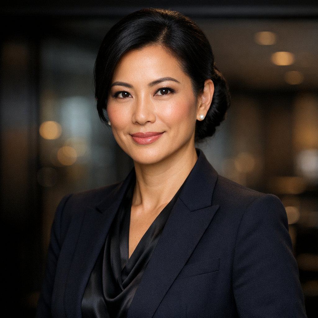 Michelle Tan — Head of Private Clients